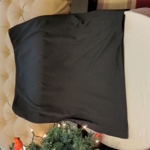 NTouch Black Knit Skirt